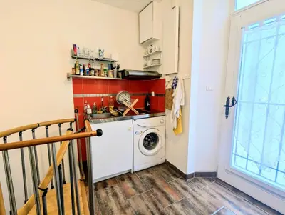 Plan de l'établissement Appart calme et confortable Père Lachaise