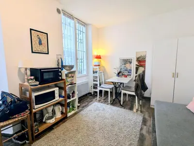 Plan de l'établissement Appart calme et confortable Père Lachaise