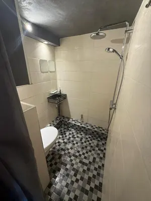 Salle de bains dans l'établissement Appartement Paris 9