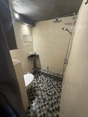 Salle de bains dans l'établissement Appartement Paris 9