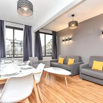 Authentic apartment - 2BR 8P - Palais Garnier
