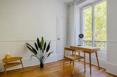 Plan de l'établissement Paris Center Colisée residence