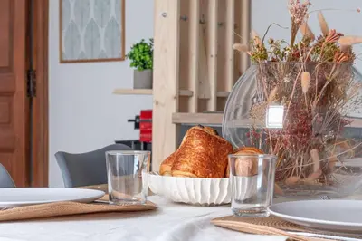 Nourriture dans l'appartement ou à proximité