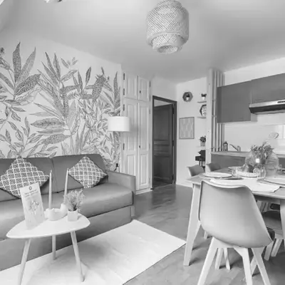 24 Madrid - Appartement Saint-Lazare 6P