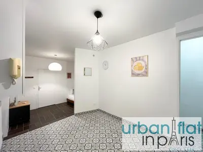 Plan de l'établissement UrbanFlat 195 - Cosy Triplex in center of Paris