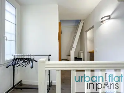 Plan de l'établissement UrbanFlat 195 - Cosy Triplex in center of Paris