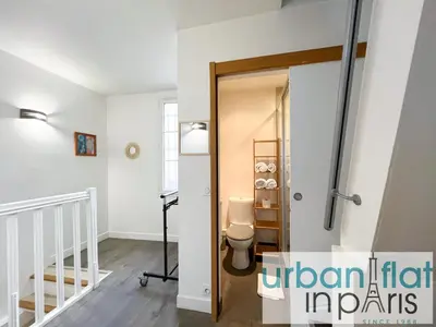 Plan de l'établissement UrbanFlat 195 - Cosy Triplex in center of Paris