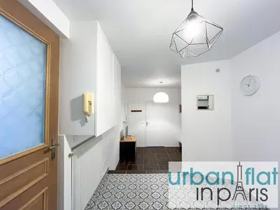 Plan de l'établissement UrbanFlat 195 - Cosy Triplex in center of Paris