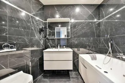 Salle de bains dans l'établissement Chic studio w jacuzzi - 2P - near Palais Garnier