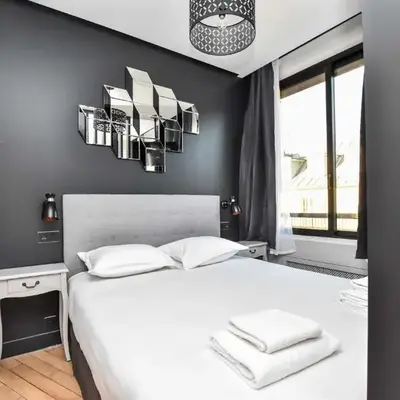 Chic studio w jacuzzi - 2P - near Palais Garnier