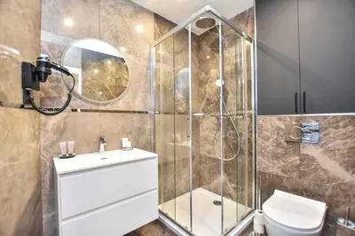 Salle de bains dans l'établissement Magnificent studio - 2P - near Opéra Garnier