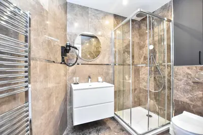 Salle de bains dans l'établissement Magnificent studio - 2P - near Opéra Garnier