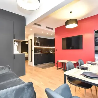 Authentic apartment - 2BR 6P - Palais Garnier