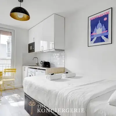 Elegant studio Quartier Montmartre