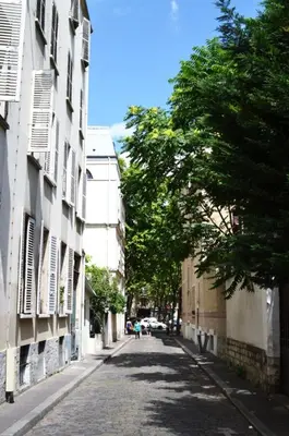 Quartier de l'appartement ou autre quartier proche