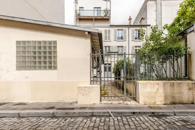 Bâtiment de l'appartement