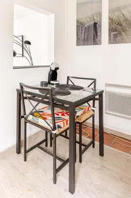 Plan de l'établissement Coquette Maisonnette Place Denfert-Rochereau