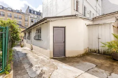 Bâtiment de l'appartement