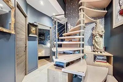 Plan de l'établissement Maison avec rooftop Vue Tour Eiffel