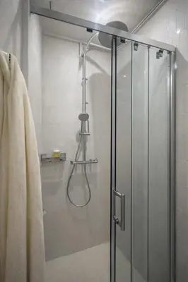 Salle de bains dans l'établissement Sweet Home
