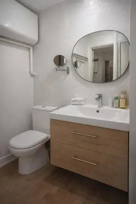Salle de bains dans l'établissement Sweet Home