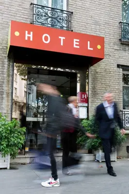 Clients de l'établissement Hotel Olympic Paris Boulogne by Patrick Hayat