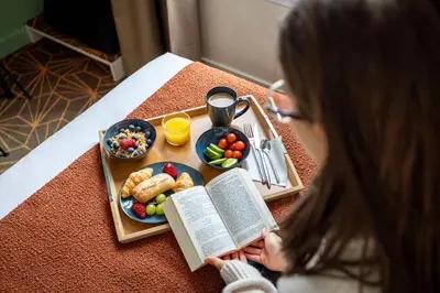 Nourriture dans l'hôtel ou à proximité