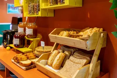 Nourriture dans l'hôtel ou à proximité