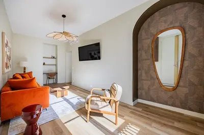 Télévision ou salle de divertissement dans l'établissement 22#Opera#GrandBoulevards#3Bedrooms#Paris 02#AC