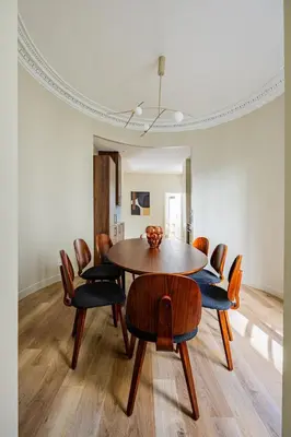 Coin salon dans l'établissement 22#Opera#GrandBoulevards#3Bedrooms#Paris 02#AC