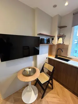 Plan de l'établissement Studio chic Paris 16 Auteuil