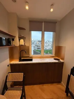 Plan de l'établissement Studio chic Paris 16 Auteuil