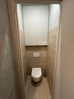 Salle de bains dans l'établissement Studio chic Paris 16 Auteuil