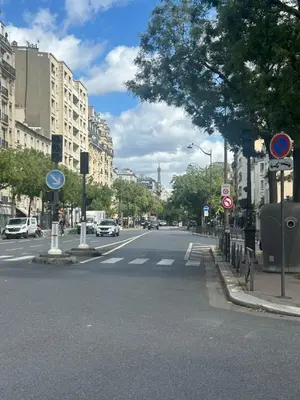 Quartier de l'appartement ou autre quartier proche