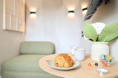 Nourriture dans l'appartement ou à proximité