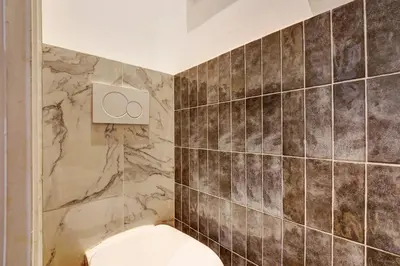 Salle de bains dans l'établissement NoChichi Collections - Grand Rex