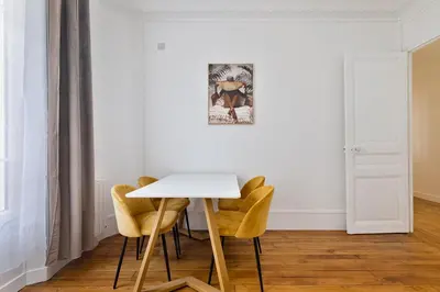 Plan de l'établissement 3P Cosy proche Paris La Défense Fondation LV