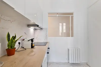 Plan de l'établissement 3P Cosy proche Paris La Défense Fondation LV