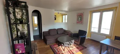 Coin salon dans l'établissement Oasis Aboukir