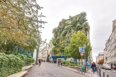 Quartier de l'appartement ou autre quartier proche