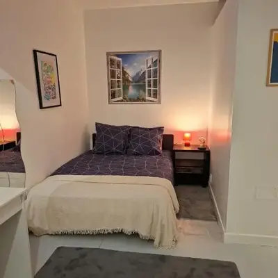 Private Guest Room and Bath Steps from Notre Dame