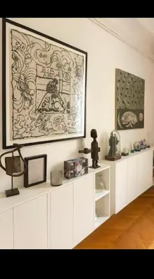 Plan de l'établissement Elegant appartment Parisian