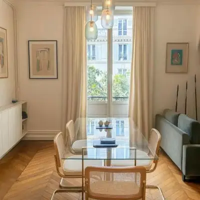 Elegant appartment Parisian