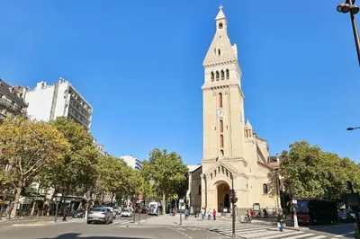 Plan de l'établissement Charming Paris Apt, Metro 4 & RER B, 6 guests, CDG Access, 1-2 Rooms