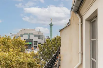Bâtiment de l'appartement