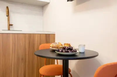 Plan de l'établissement Elegant Studio Rive Gauche Duroc Bon Marche