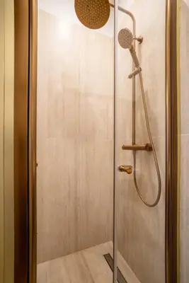 Salle de bains dans l'établissement Elegant Studio Rive Gauche Duroc Bon Marche