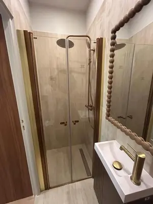 Salle de bains dans l'établissement Elegant Studio Rive Gauche Duroc Bon Marche