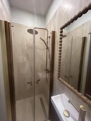Salle de bains dans l'établissement Elegant Studio Rive Gauche Duroc Bon Marche