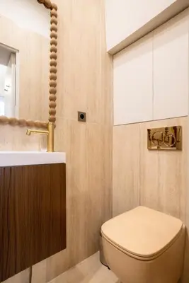 Salle de bains dans l'établissement Elegant Studio Rive Gauche Duroc Bon Marche